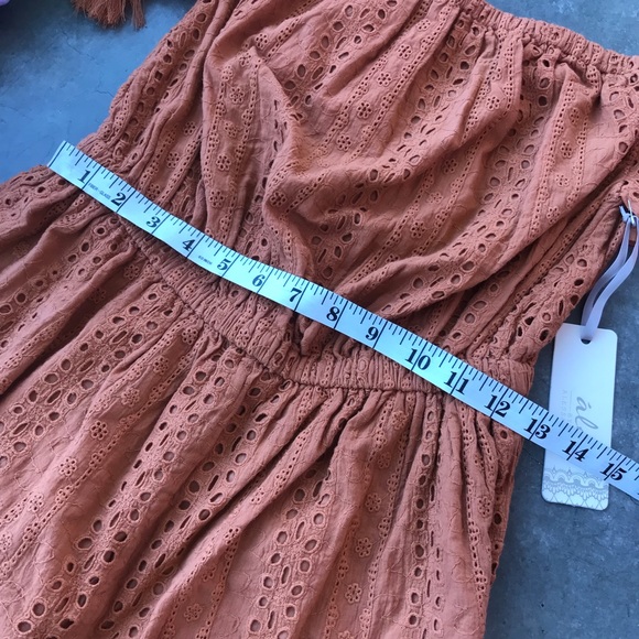 NEW Revolve ale by Alessandra eyelet Romper Small - Picture 3 of 7